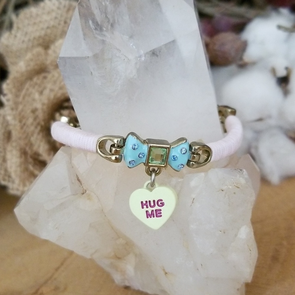 Betsey Johnson- Candy Heart Bracelet